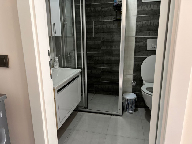 Квартира 2+1 на высоком этаже в комплексе с хорошей инфраструктурой в Махмутларе, 125 м2 - Ракурс 12