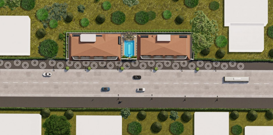 Новострой с отличной локацией в Махмутларе, 54-120 м2 - Ракурс 3