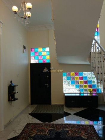 Меблированная двухэтажная вилла 5+1 с собственным бассейном, 230 м2 - Ракурс 14