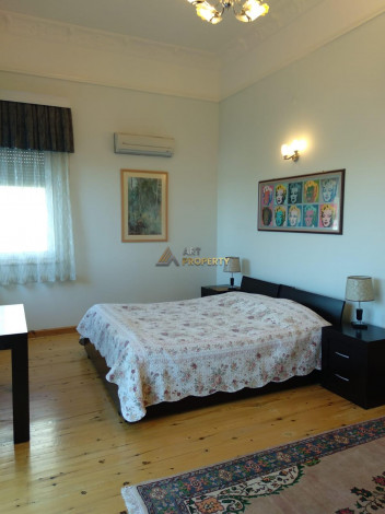 Меблированная двухэтажная вилла 5+1 с собственным бассейном, 230 м2 - Ракурс 18