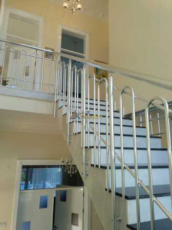 Меблированная двухэтажная вилла 5+1 с собственным бассейном, 230 м2 - Ракурс 19