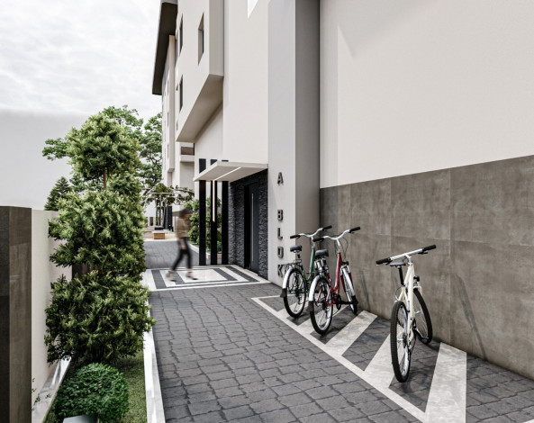 Новострой с отличной локацией в Махмутларе, 54-120 м2 - Ракурс 5