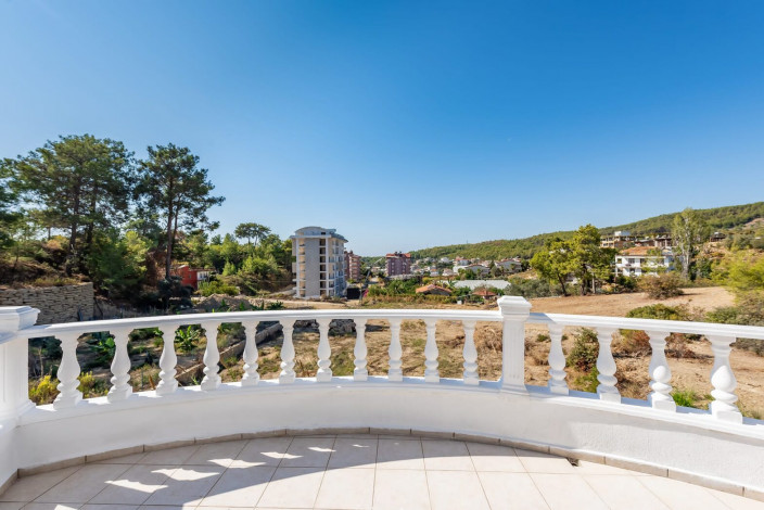 Двухэтажная полностью меблированная вилла с большой собственной территорией в Авсаллар, 220 м2 - Ракурс 37