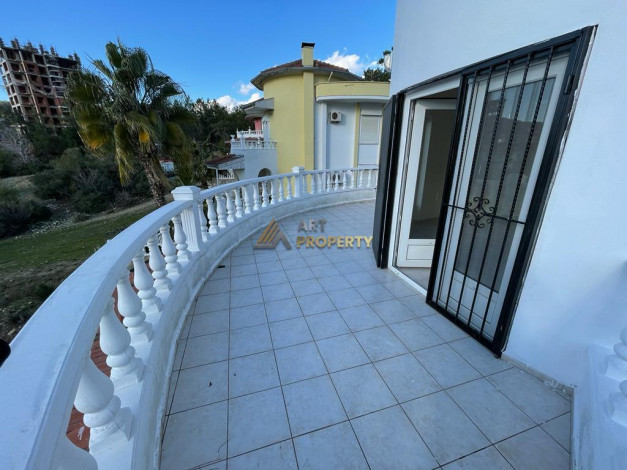 Двухэтажная полностью меблированная вилла с большой собственной территорией в Авсаллар, 220 м2 - Ракурс 40