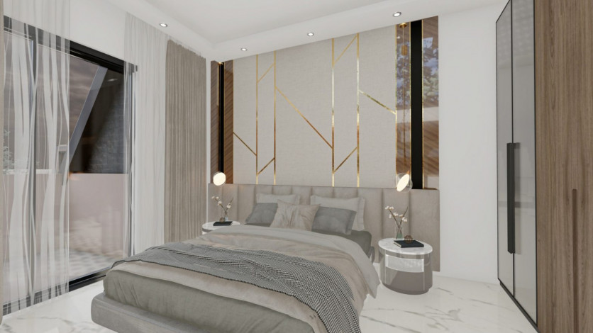 Новострой с отличной локацией в Махмутларе, 54-120 м2 - Ракурс 9