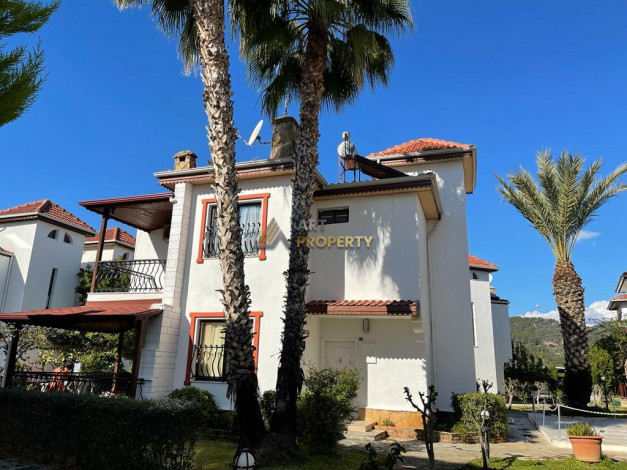 Вилла 3+1 с видом на море вблизи песчаного пляжа Инжекум, 120 м2 - Ракурс 2