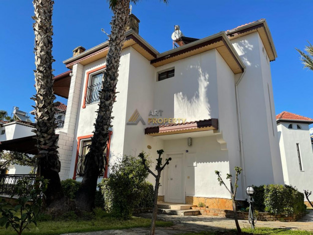 Вилла 3+1 с видом на море вблизи песчаного пляжа Инжекум, 120 м2 - Ракурс 3