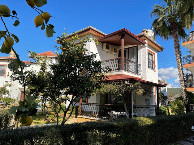 Вилла 3+1 с видом на море вблизи песчаного пляжа Инжекум, 120 м2 - Ракурс 4