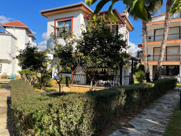 Вилла 3+1 с видом на море вблизи песчаного пляжа Инжекум, 120 м2 - Ракурс 5