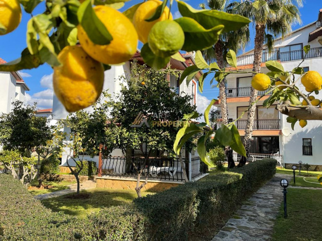 Вилла 3+1 с видом на море вблизи песчаного пляжа Инжекум, 120 м2 - Ракурс 6