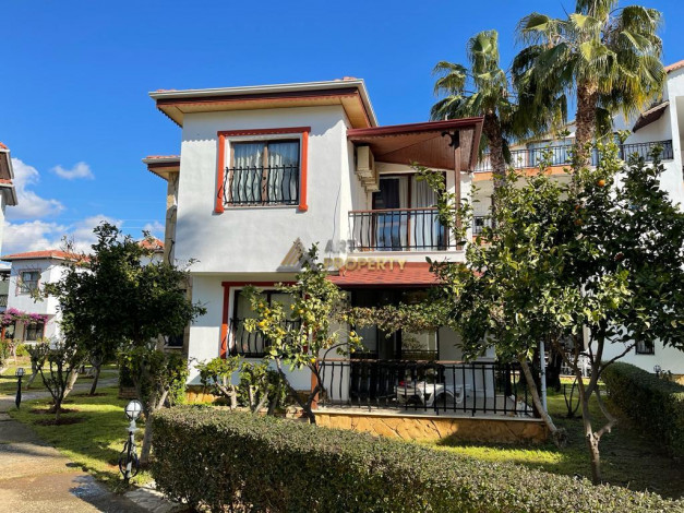 Вилла 3+1 с видом на море вблизи песчаного пляжа Инжекум, 120 м2 - Ракурс 7