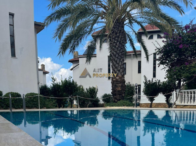 Вилла 3+1 с видом на море вблизи песчаного пляжа Инжекум, 120 м2 - Ракурс 8