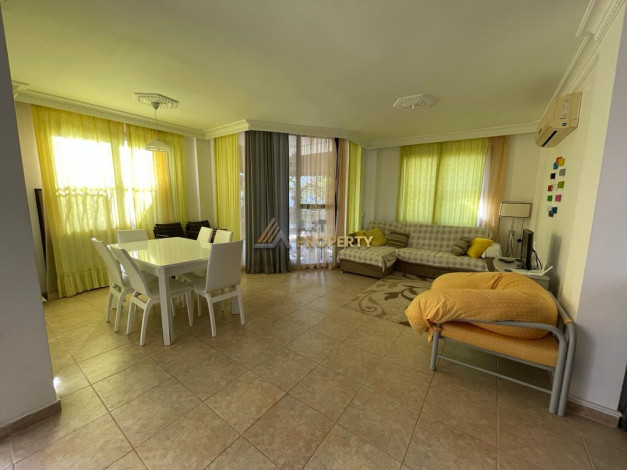 Вилла 3+1 с видом на море вблизи песчаного пляжа Инжекум, 120 м2 - Ракурс 9