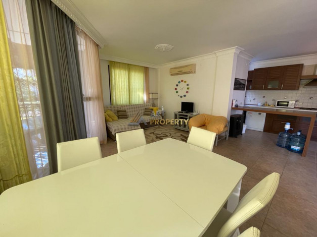 Вилла 3+1 с видом на море вблизи песчаного пляжа Инжекум, 120 м2 - Ракурс 10