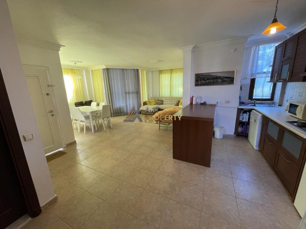 Вилла 3+1 с видом на море вблизи песчаного пляжа Инжекум, 120 м2 - Ракурс 11