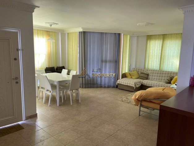 Вилла 3+1 с видом на море вблизи песчаного пляжа Инжекум, 120 м2 - Ракурс 12