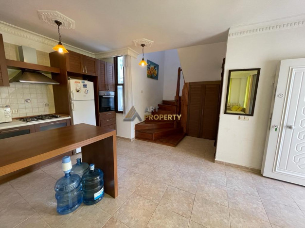 Вилла 3+1 с видом на море вблизи песчаного пляжа Инжекум, 120 м2 - Ракурс 15