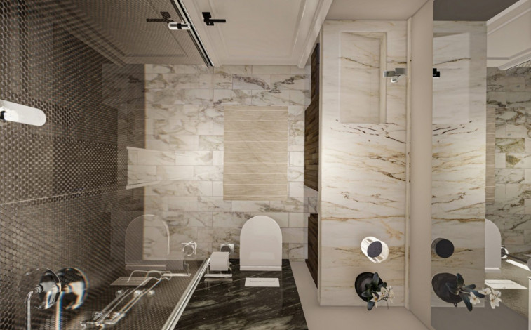 Новострой с отличной локацией в Махмутларе, 54-120 м2 - Ракурс 11