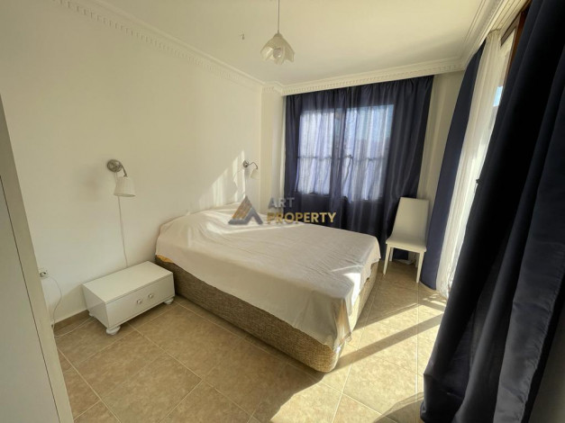 Вилла 3+1 с видом на море вблизи песчаного пляжа Инжекум, 120 м2 - Ракурс 18