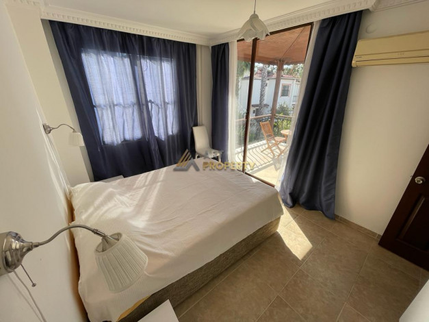 Вилла 3+1 с видом на море вблизи песчаного пляжа Инжекум, 120 м2 - Ракурс 19