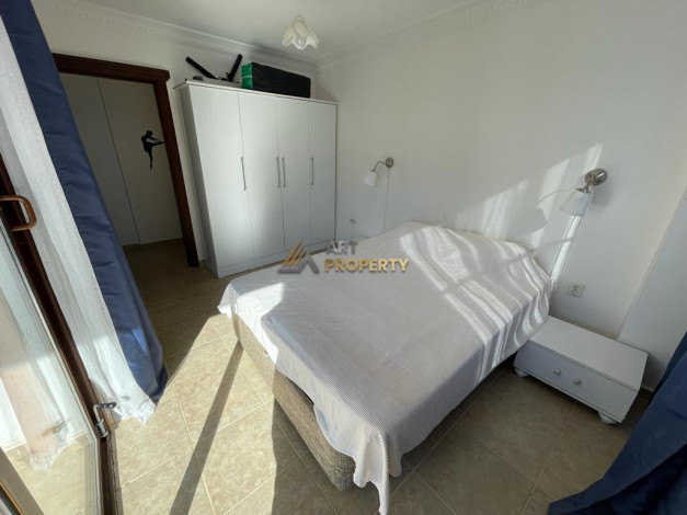 Вилла 3+1 с видом на море вблизи песчаного пляжа Инжекум, 120 м2 - Ракурс 20