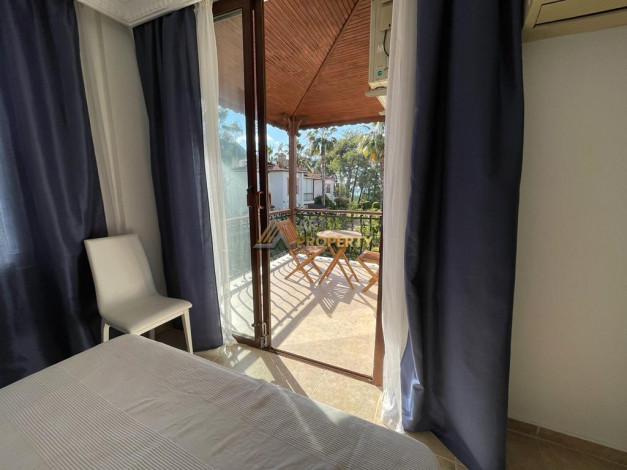 Вилла 3+1 с видом на море вблизи песчаного пляжа Инжекум, 120 м2 - Ракурс 21