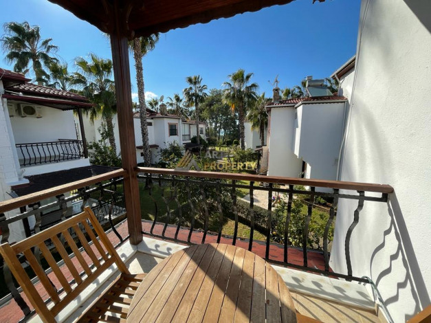 Вилла 3+1 с видом на море вблизи песчаного пляжа Инжекум, 120 м2 - Ракурс 23