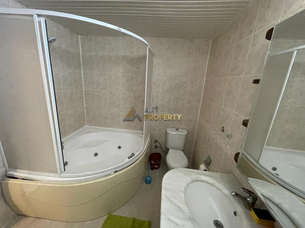 Вилла 3+1 с видом на море вблизи песчаного пляжа Инжекум, 120 м2 - Ракурс 25