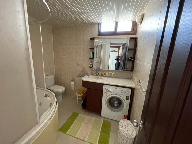 Вилла 3+1 с видом на море вблизи песчаного пляжа Инжекум, 120 м2 - Ракурс 26