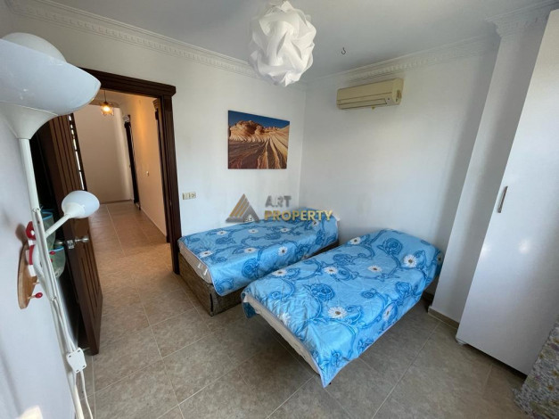 Вилла 3+1 с видом на море вблизи песчаного пляжа Инжекум, 120 м2 - Ракурс 28