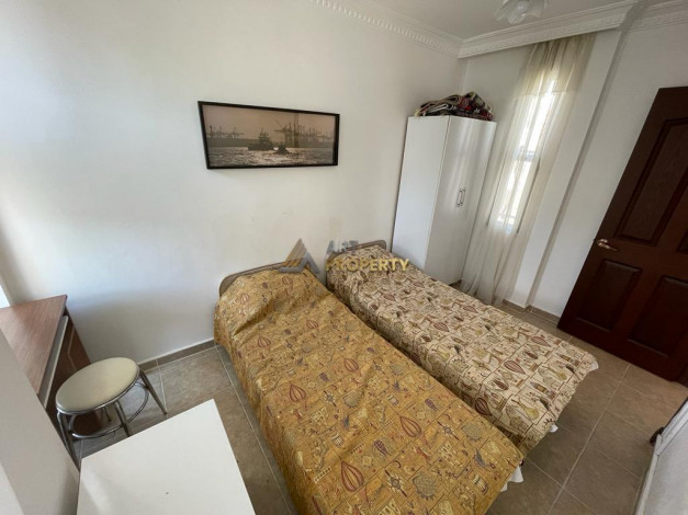 Вилла 3+1 с видом на море вблизи песчаного пляжа Инжекум, 120 м2 - Ракурс 30