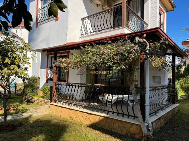 Вилла 3+1 с видом на море вблизи песчаного пляжа Инжекум, 120 м2 - Ракурс 31