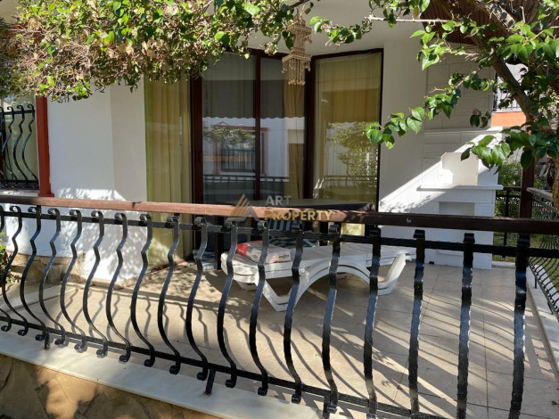 Вилла 3+1 с видом на море вблизи песчаного пляжа Инжекум, 120 м2 - Ракурс 32