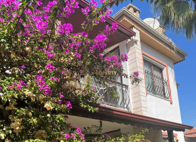 Вилла 3+1 с видом на море вблизи песчаного пляжа Инжекум, 120 м2 - Ракурс 33