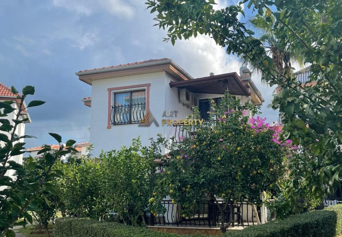 Вилла 3+1 с видом на море вблизи песчаного пляжа Инжекум, 120 м2 - Ракурс 34