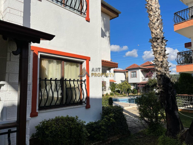 Вилла 3+1 с видом на море вблизи песчаного пляжа Инжекум, 120 м2 - Ракурс 35