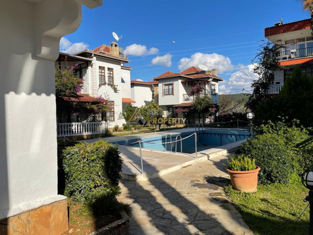 Вилла 3+1 с видом на море вблизи песчаного пляжа Инжекум, 120 м2 - Ракурс 36