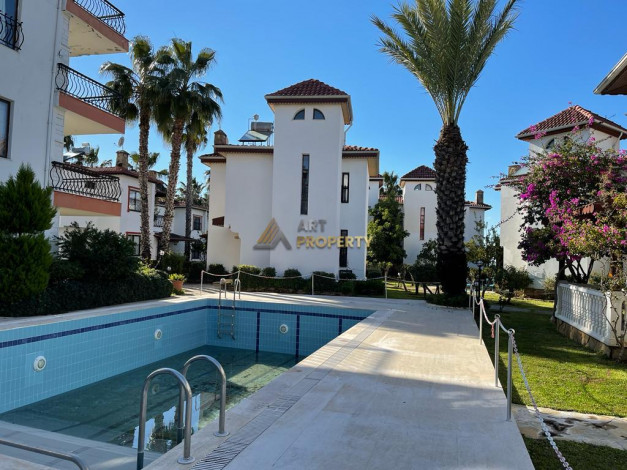 Вилла 3+1 с видом на море вблизи песчаного пляжа Инжекум, 120 м2 - Ракурс 37