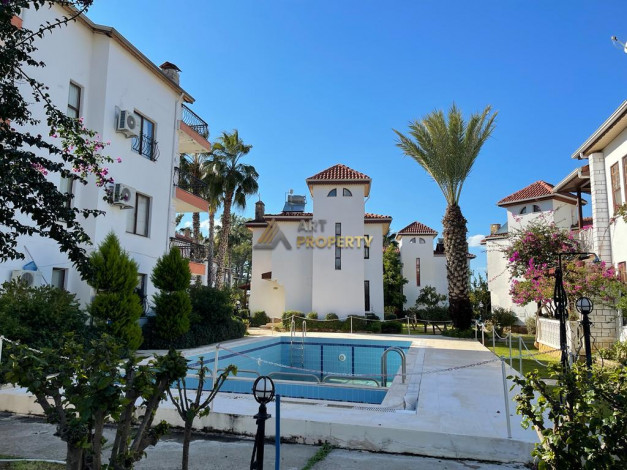 Вилла 3+1 с видом на море вблизи песчаного пляжа Инжекум, 120 м2 - Ракурс 38