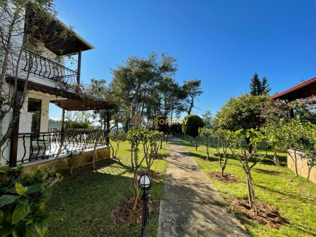 Вилла 3+1 с видом на море вблизи песчаного пляжа Инжекум, 120 м2 - Ракурс 40