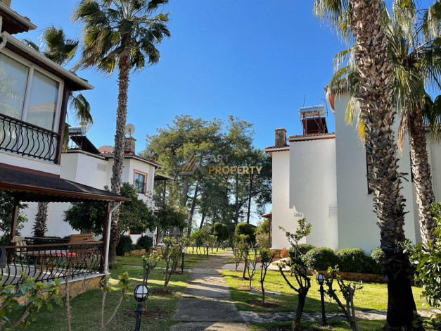 Вилла 3+1 с видом на море вблизи песчаного пляжа Инжекум, 120 м2 - Ракурс 41