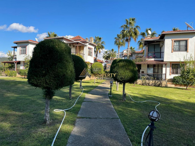 Вилла 3+1 с видом на море вблизи песчаного пляжа Инжекум, 120 м2 - Ракурс 42