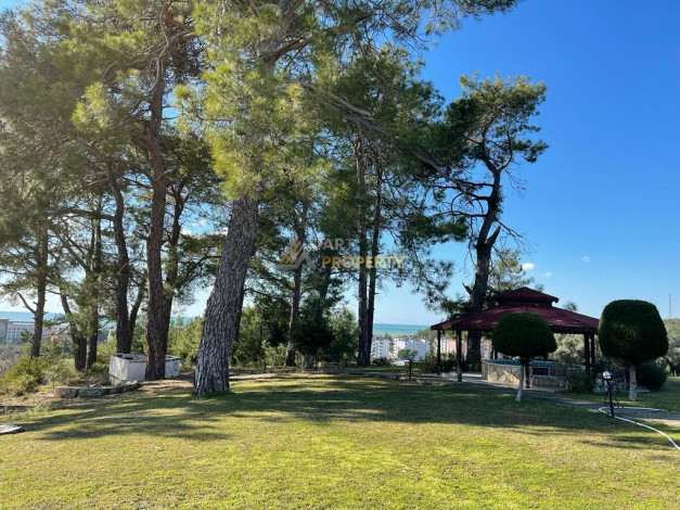 Вилла 3+1 с видом на море вблизи песчаного пляжа Инжекум, 120 м2 - Ракурс 44