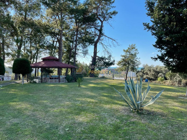 Вилла 3+1 с видом на море вблизи песчаного пляжа Инжекум, 120 м2 - Ракурс 45