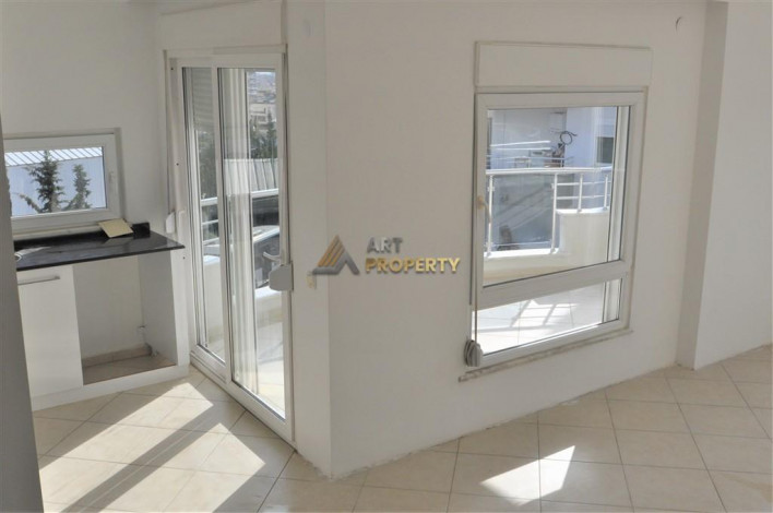 Пятикомнатная квартира - пентхаус в комплексе с бассейном в районе Тосмур, 150 м2 - Ракурс 18