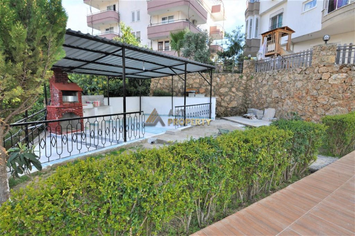 Пятикомнатная квартира - пентхаус в комплексе с бассейном в районе Тосмур, 150 м2 - Ракурс 19