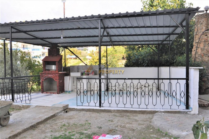 Пятикомнатная квартира - пентхаус в комплексе с бассейном в районе Тосмур, 150 м2 - Ракурс 21