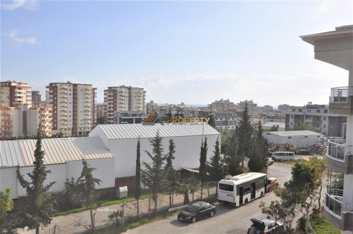 Пятикомнатная квартира - пентхаус в комплексе с бассейном в районе Тосмур, 150 м2 - Ракурс 28