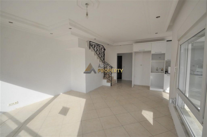 Пятикомнатная квартира - пентхаус в комплексе с бассейном в районе Тосмур, 150 м2 - Ракурс 34