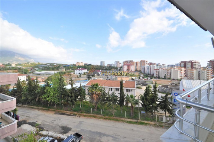 Пятикомнатная квартира - пентхаус в комплексе с бассейном в районе Тосмур, 150 м2 - Ракурс 43